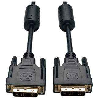Picture of Tripp Lite 50ft DVI Single Link Digital TMDS Monitor Cable DVI-D M/M 50'