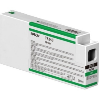 Picture of Epson UltraChrome HDX T824B Original Ink Cartridge - Green