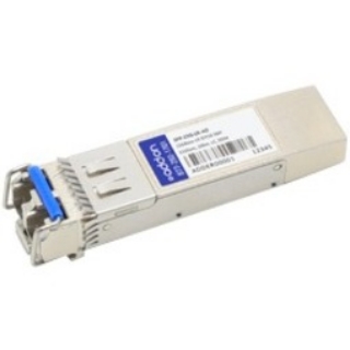 Picture of AddOn Cisco SFP-25G-LR Compatible TAA Compliant 25GBase-LR SFP28 Transceiver (SMF, 1310nm, 10km, LC, DOM)