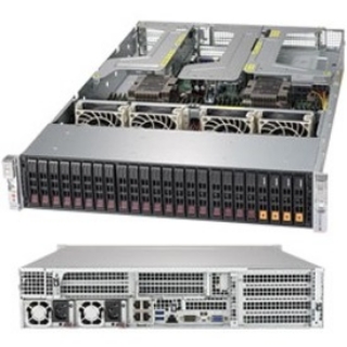 Picture of Supermicro SuperServer 2029UZ-TR4+ Barebone System - 2U Rack-mountable - Socket P LGA-3647 - 2 x Processor Support