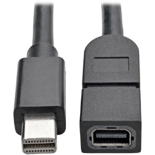 Picture of Tripp Lite 6ft Mini DisplayPort Extension Cable 4Kx2K @60Hz HDCP 2.2 M/F 6'