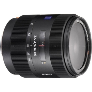 Picture of Sony SAL-1680Z Carl Zeiss Vario-Sonnar T* DT 16-80mm f/3.5-4.5 Zoom Lens