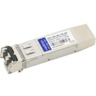 Picture of AddOn Arista Networks SFP-10G-SRL Compatible TAA Compliant 10GBase-SR SFP+ Transceiver (MMF, 850nm, 100m, LC, DOM)