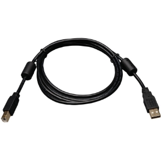Picture of Tripp Lite 6ft USB 2.0 Hi-Speed A/B Device Cable Ferrite Chokes M/M