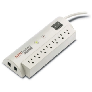 Picture of APC by Schneider Electric SurgeArrest Personal 7 Outlet w/Tel 120V