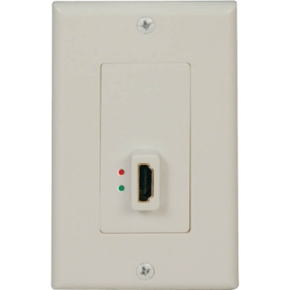 Picture of Tripp Lite HDMI Display-Side Wallplate with Active Signal Booster F/F