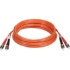 Picture of Tripp Lite 8M Duplex Multimode 62.5/125 Fiber Optic Patch Cable ST/ST 26' 26ft 8 Meter