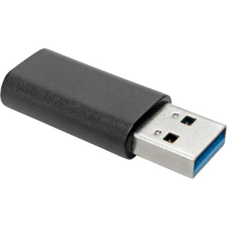 Picture of Tripp Lite USB 3.0 Adapter Converter USB-A to USB Type C M/F USB-C