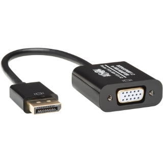 Picture of Tripp Lite DisplayPort 1.2 to VGA Active Adapter Converter M/F 6in 50 Pack