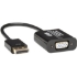 Picture of Tripp Lite DisplayPort 1.2 to VGA Active Adapter Converter M/F 6in 50 Pack