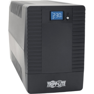 Picture of Tripp Lite 1500VA 900W UPS Battery Back Up Tower AVR 4 Schuko 230V USB LCD