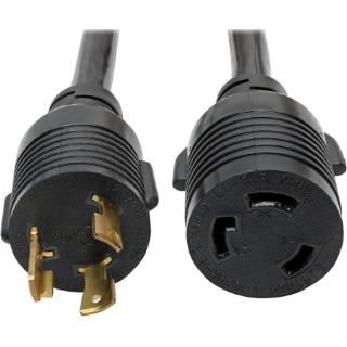 Picture of Tripp Lite Heavy-Duty Power Extension Cord 30A 10 AWG L6-30P to L6-30R 14ft 14'