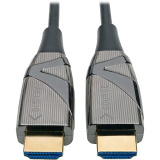 Picture of Tripp Lite High-Speed HDMI Cable HDMI 2.0 Fiber AOC 4K @60Hz Black M/M 40M
