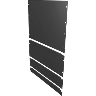 Picture of Vertiv 19" Blanking Panel Kit (1U, 2U, 4U, 8U) Black (Qty 1 ea. Size)