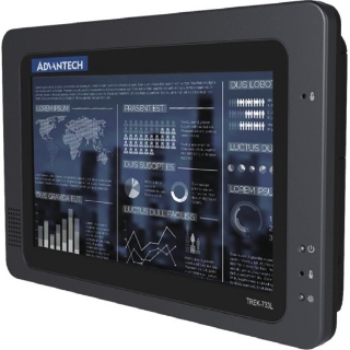 Picture of Advantech TREK-733L Tablet - 7" - Cortex A9 Dual-core (2 Core) 1 GHz - 1 GB RAM - 4 GB Storage - Android 4.4.2 KitKat - 4G