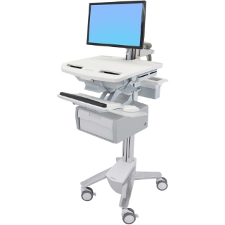 Picture of Ergotron StyleView Cart with LCD Arm, 1 Tall Drawer (1x1)