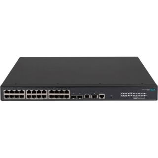 Picture of HPE FlexNetwork 5140 24G PoE+2SFP+2XGT EI Switch