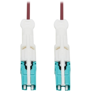 Picture of Tripp Lite Duplex Multimode Fiber Optic Cable 400G OM4 LSZH CS-PC CS-PC 5M
