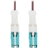 Picture of Tripp Lite Duplex Multimode Fiber Optic Cable 400G OM4 LSZH CS-PC CS-PC 5M