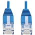 Picture of Tripp Lite Cat6a 10G Certified Molded Ultra-Slim UTP Ethernet Cable (RJ45 M/M), Blue, 5 ft.