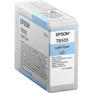 Picture of Epson UltraChrome HD T850 Original Ink Cartridge - Light Cyan