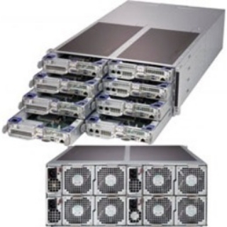 Picture of Supermicro SuperServer F619P3-FT Barebone System - 4U Rack-mountable - Socket P LGA-3647 - 2 x Processor Support