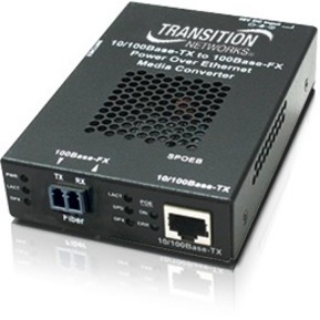 Picture of Transition Networks SPOEB1039-105 Transceiver/Media Converter