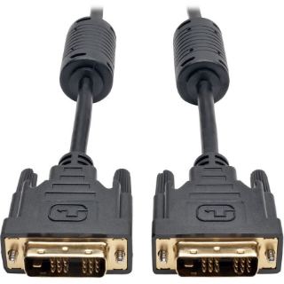 Picture of Tripp Lite DVI-D to DVI-D Single-Link TMDS Monitor Cable M/M 1080p 20ft
