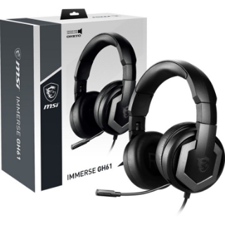 Picture of MSI Immerse GH61 Gaming Headset audio by ONKYO