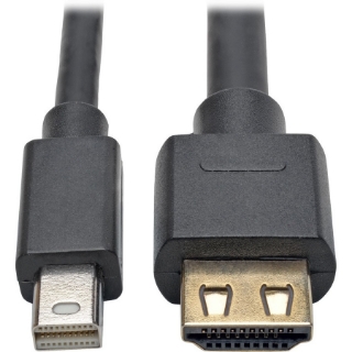 Picture of Tripp Lite Mini DisplayPort 1.2a to HDMI 2.0 Active Adapter Cable 4K x 2K 20ft 20'