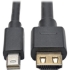 Picture of Tripp Lite Mini DisplayPort 1.2a to HDMI 2.0 Active Adapter Cable 4K x 2K 20ft 20'