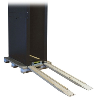 Picture of Tripp Lite 48U Rack Enclosure Server Cabinet Shock Pallet w/ 3000LB Capacity