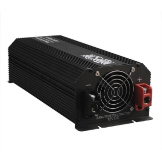 Picture of Tripp Lite Compact Inverter 1800W 12V DC to 120V AC 2 Outlets GFCI 5-15R