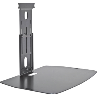 Picture of Chief Thinstall TA100 Mounting Shelf for A/V Equipment - Black