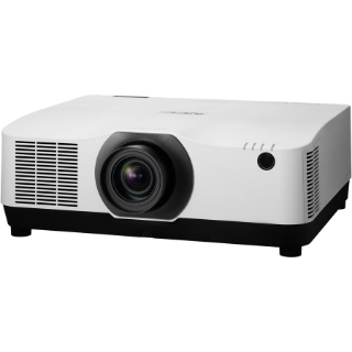 Picture of Sharp NEC Display NP-PA804UL-W 3D Ready LCD Projector - 16:10 - Wall Mountable - White