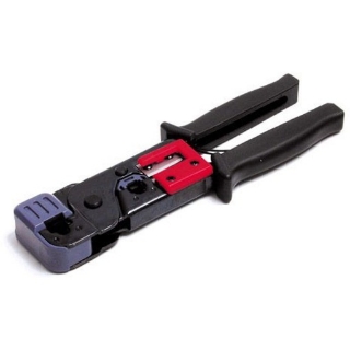 Picture of StarTech.com RJ45 RJ11 Crimp Tool with Cable Stripper - RJ45+RJ11 Strip & Crimp Tool - Crimp tool