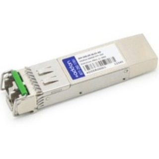 Picture of AddOn Cisco SFP-10G-ER-36.61 Compatible TAA Compliant 10GBase-DWDM 100GHz SFP+ Transceiver (SMF, 1536.61nm, 40km, LC, DOM)