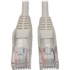Picture of Tripp Lite Cat5e 350 MHz Snagless Molded UTP Patch Cable (RJ45 M/M), White, 6 ft.