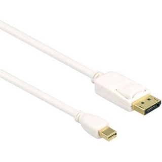 Picture of Axiom Mini DisplayPort Male to DisplayPort Male Adapter Cable 10ft