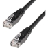 Picture of StarTech.com 2ft CAT6 Ethernet Cable - Black Molded Gigabit - 100W PoE UTP 650MHz - Category 6 Patch Cord UL Certified Wiring/TIA