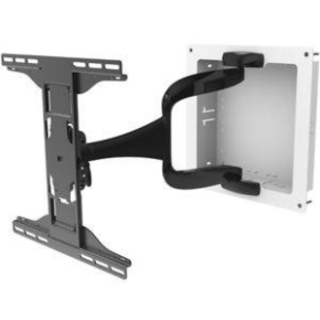 Picture of Peerless-AV Designer IM747PU Wall Mount for Flat Panel Display, A/V Equipment - Black, White