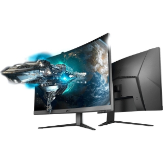 Picture of MSI Optix G32CQ4 31.5" WQHD Curved Screen LED Gaming LCD Monitor - 16:9