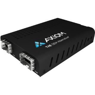 Picture of Axiom Mini 10Gbs SFP+ to SFP+ (OEO) Optical Mode Converter