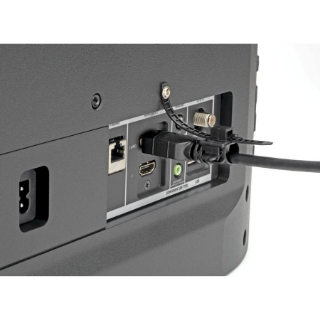 Picture of Tripp Lite HDMI Cable Lock Clamp Tie Screw for HDTVs Blu-Ray Installations