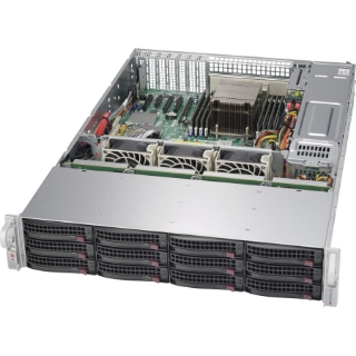 Picture of Supermicro SuperServer 5028R-E1CR12L Barebone System - 2U Rack-mountable - Socket LGA 2011-v3 - 1 x Processor Support