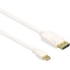 Picture of Axiom Mini DisplayPort Male to DisplayPort Male Adapter Cable 3ft