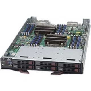 Picture of Supermicro SuperBlade SBI-7128R-C6N Barebone System - Blade - Socket R3 LGA-2011 - 2 x Processor Support