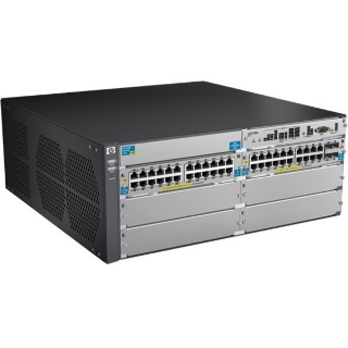 Picture of HPE E5406-44G-PoE+/4G-SFP Switch Chassis