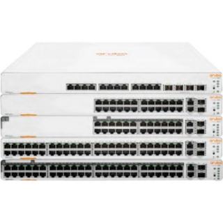 Picture of Aruba Instant On 1960 24G 20p Class4 4p Class6 PoE 2XGT 2SFP+ 370W Switch