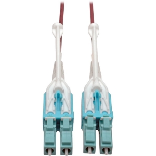 Picture of Tripp Lite 4M 10Gb Duplex Multimode Fiber Patch Cable 50/125 OM4 LC/LC LSZH